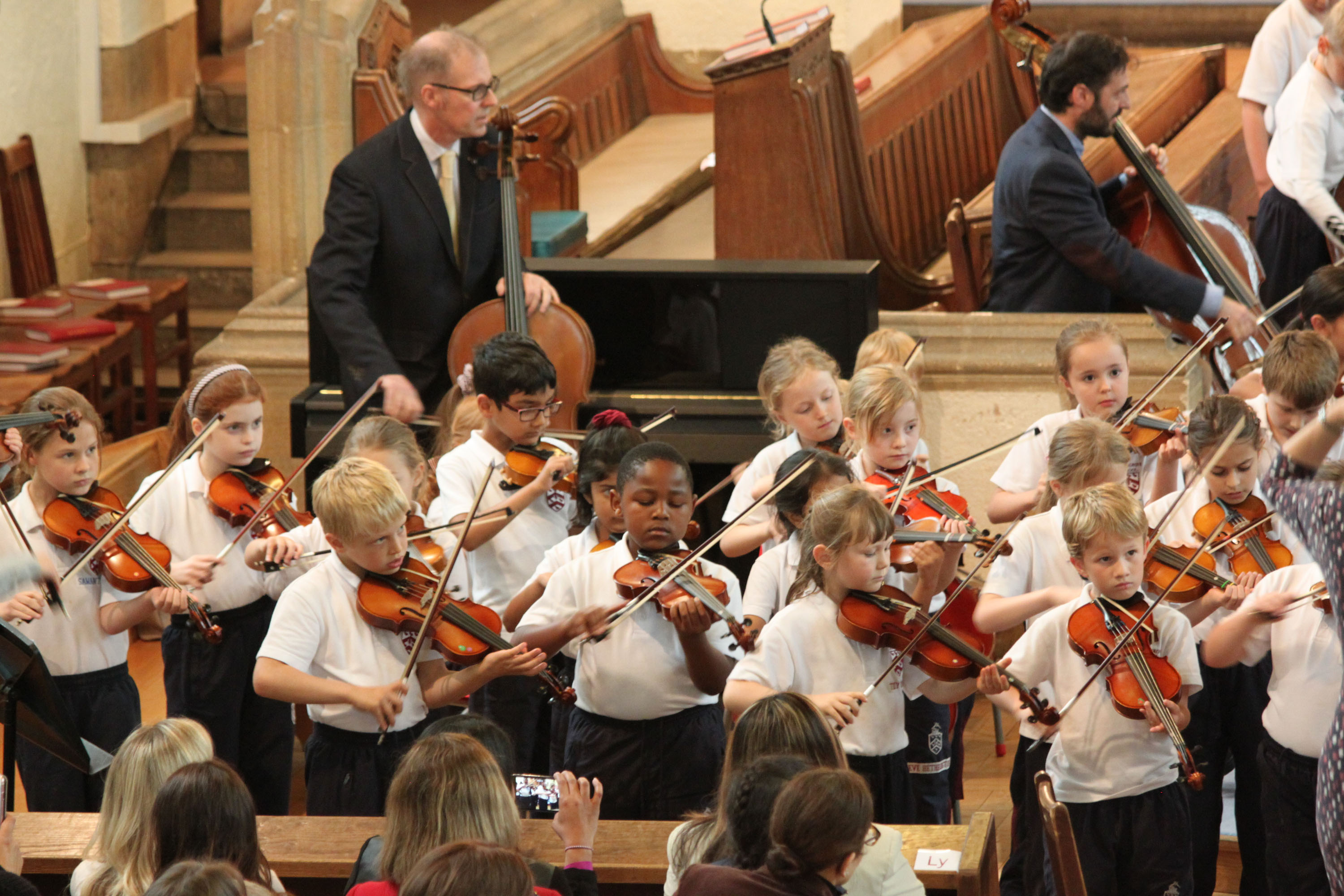 Year 3 Strings Concert - 18th May 2017